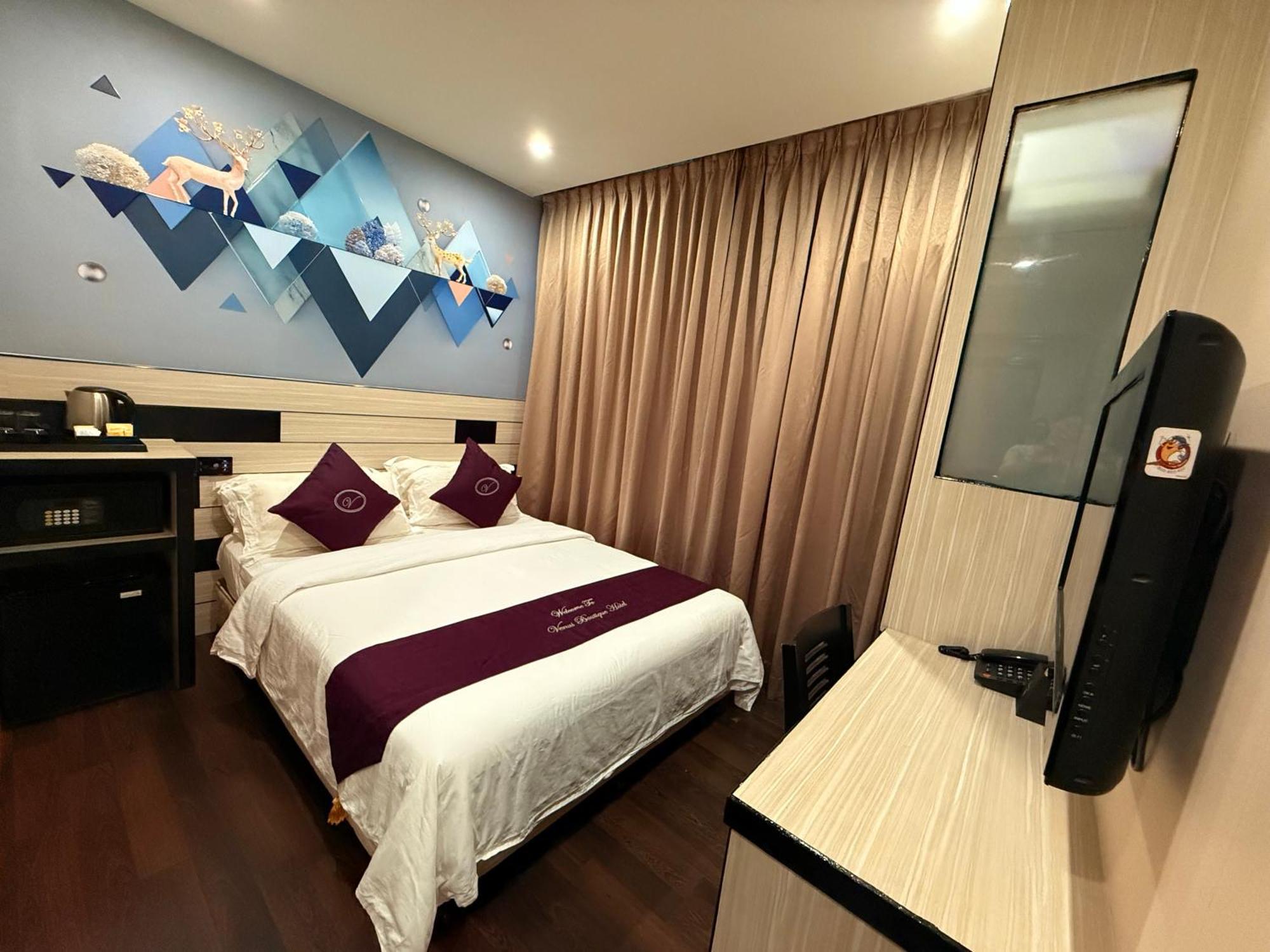 Venus Boutique Hotel Malacca Exterior foto